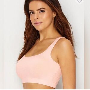 Yummie Tummie Bralette Blush Beige Pink Tanya Softserve Nude Bra Seamless Small